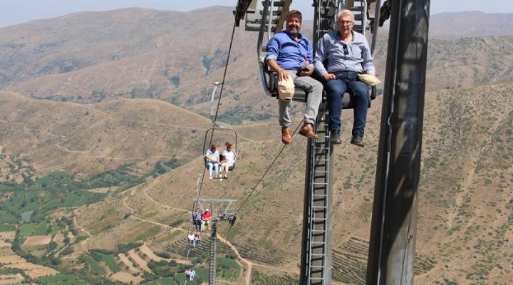 İzmir in Çatısı nda turizm hazırlıkları