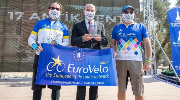 İzmir in EuroVelo gururu