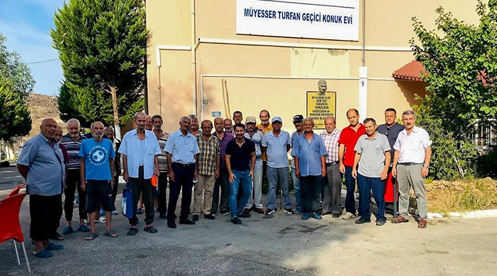 İzmir in Müyesser Turfan Geçici Konuk Evi kışa hazır