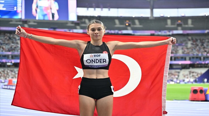 İzmir in altın gururu Aysel Önder