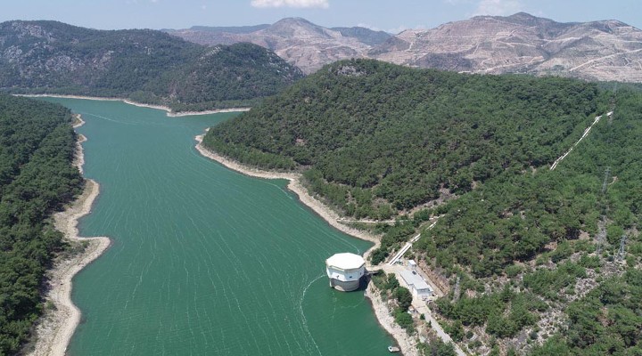 İzmir in barajları bir günde doldu