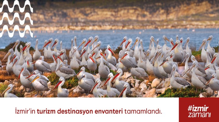 İzmir in dijital turizm envanteri tamamlandı