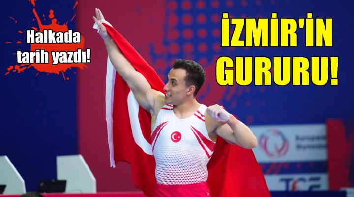 İzmir in gururu Adem Asil!