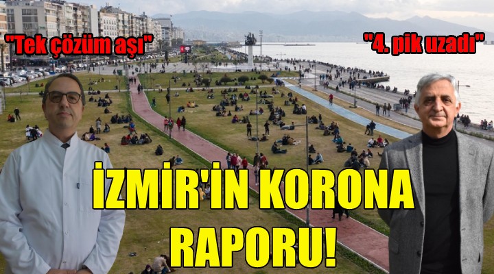 İzmir in korona raporu!