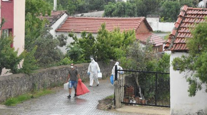 İzmir in o mahallesinde vakalarda büyük artış!