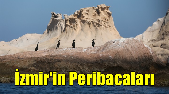 İzmir in peribacaları!