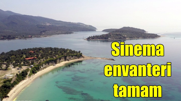 İzmir in sinema envanteri hazır!