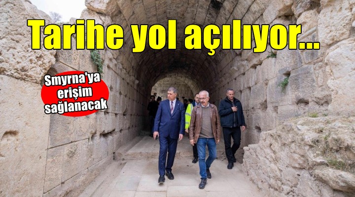 İzmir'in tarihi mirası açığa çıkıyor