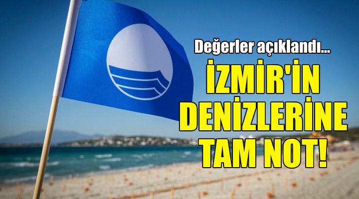 İzmir in yüzme alanlarına tam not!