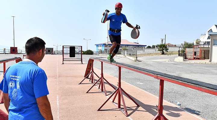 İzmir itfaiyesi gözünü şampiyonluğa dikti