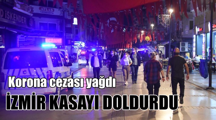 İzmir kasayı doldurdu..