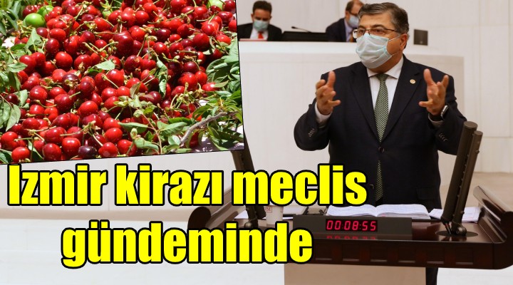 İzmir kirazı TBMM gündeminde!