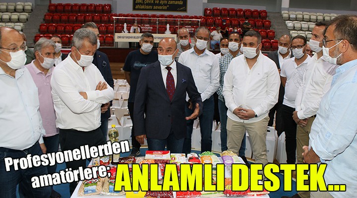 İzmir kulüplerinden anlamlı destek...