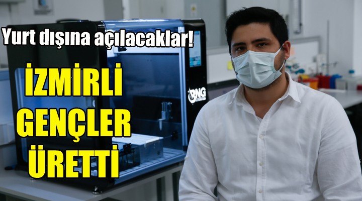 İzmir li genç girişimciler geliştirdi!