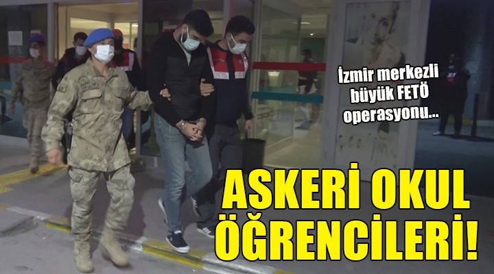 İzmir merkezli 41 ilde FETÖ operasyonu