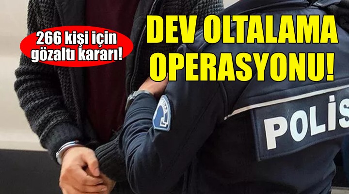 İzmir merkezli dev  oltalama  operasyonu!