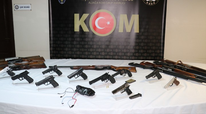 İzmir merkezli suç örgütüne operasyon