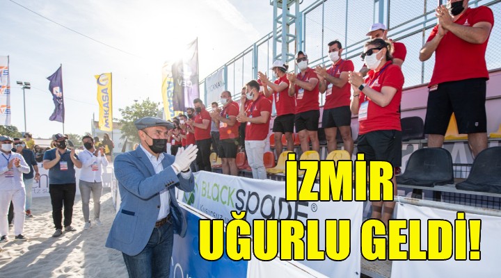 İzmir millilere uğurlu geldi!