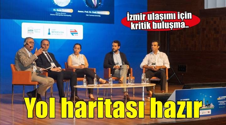 İzmir, sürdürülebilir ulaşımın yol haritasını dünyayla paylaşıyor