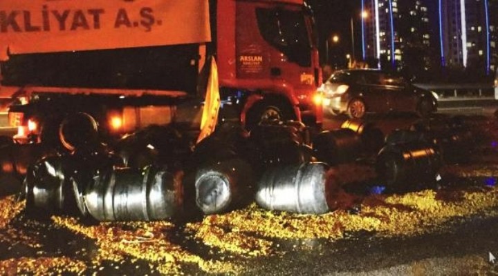 İzmir trafiğine turşu engeli!