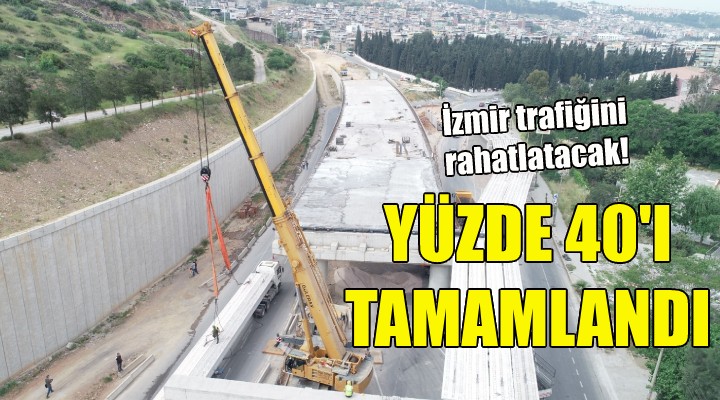 İzmir trafiğini rahatlatacak!