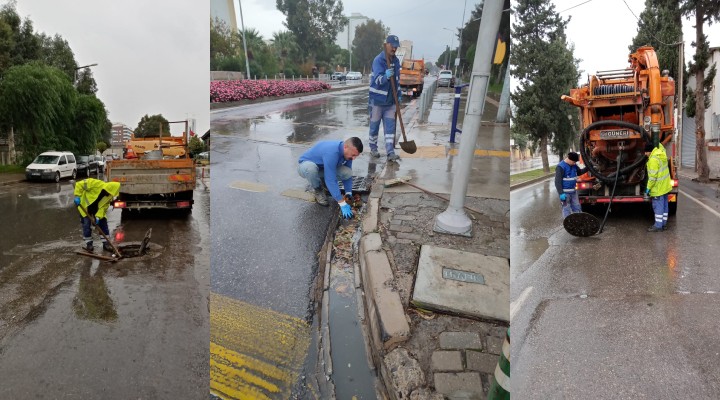 İzmir yağmur sınavından başarıyla geçti!