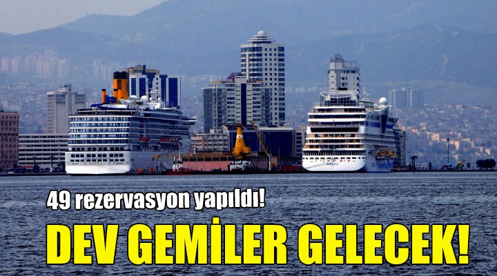 İzmir, yüzen otelleri bekliyor!