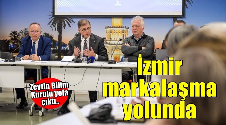 İzmir zeytin ve zeytinyağında markalaşma yolunda