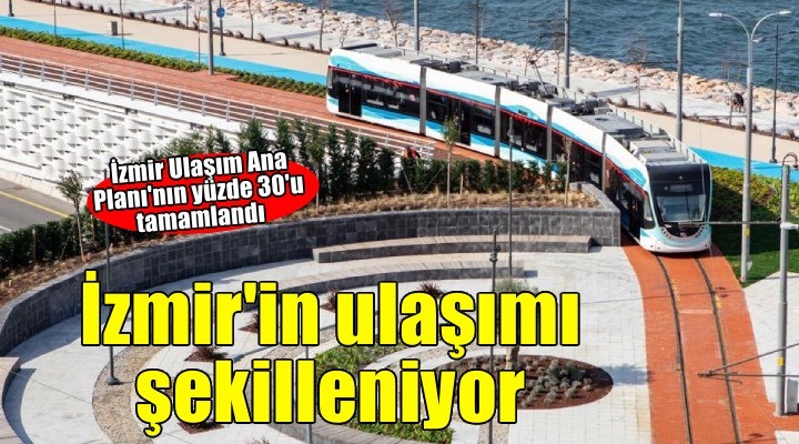 İzmir’de 2040 yılının ulaşım planı şekilleniyor