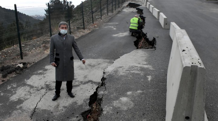 İzmir’de 6 bin artçı meydana geldi: Artçılar heyelanları tetikledi