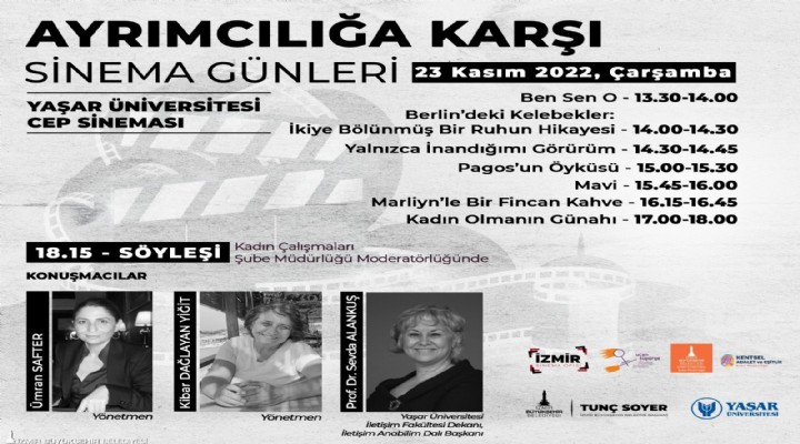 İzmir’de Ayrımcılığa Karşı Sinema Günleri!