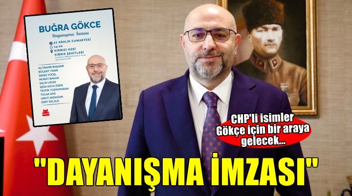 İzmir’de Buğra Gökçe için güçlü dayanışma!