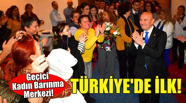 İzmir’de Türkiye’nin ilk Geçici Kadın Barınma Merkezi açıldı!