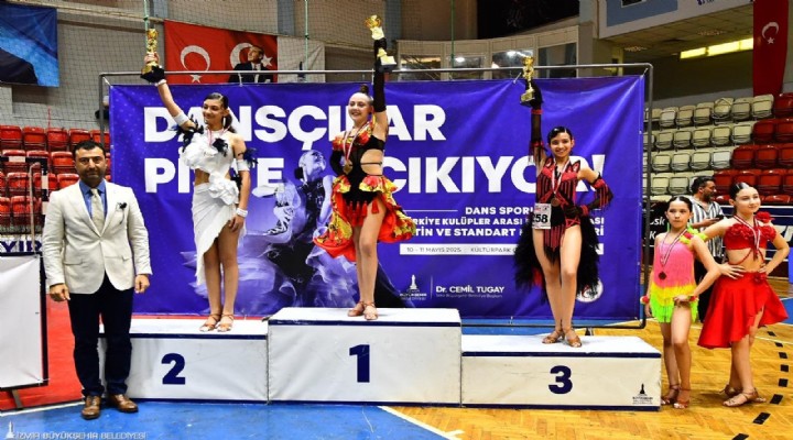 İzmir’de dansçıların kıyasıya rekabeti