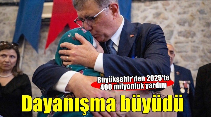 İzmir’de dayanışmanın büyüdüğü yıl