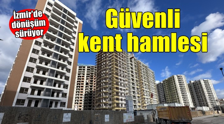 İzmir’de güvenli kart hamlesi... Dönüşüm süreci sürüyor