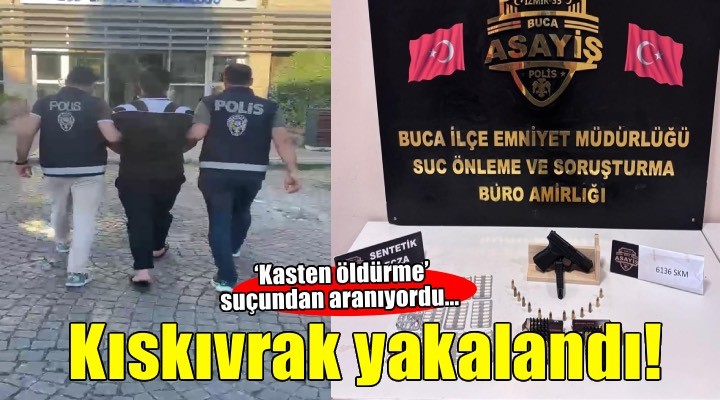 İzmir’de ‘kasten öldürme’ suçundan aranan firari hükümlü yakalandı