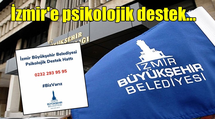 İzmir’de psikolojik destek...