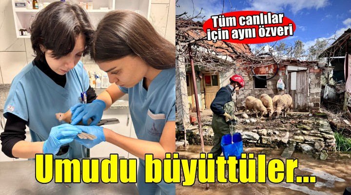 İzmir’de umudu büyüten görüntüler