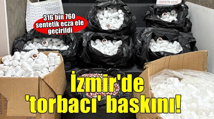 İzmir’de uyuşturucu operasyonu: 2 tutuklama