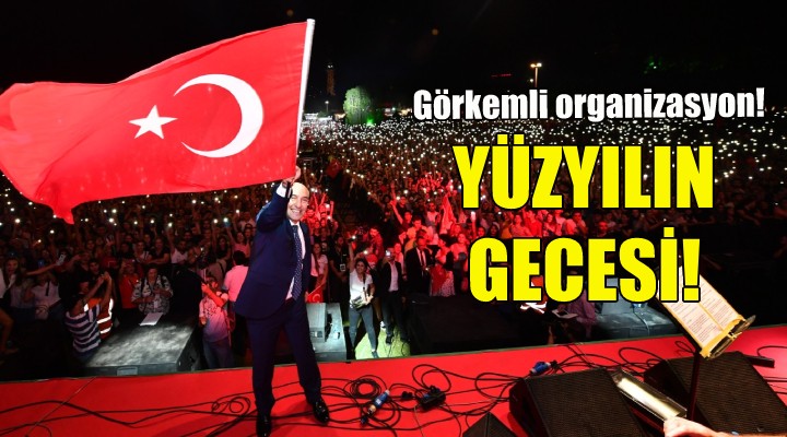 İzmir’de yüzyılın gecesi yaşanacak!