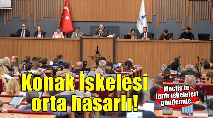 İzmir’deki vapur iskeleleri yenilenecek