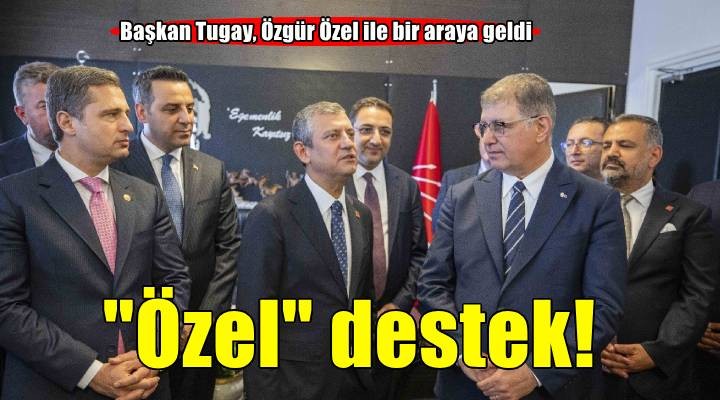 İzmir’den Ankara’ya Özel destek