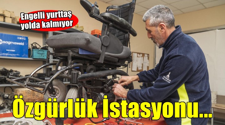 İzmir’den  Özgürlük istasyonu 