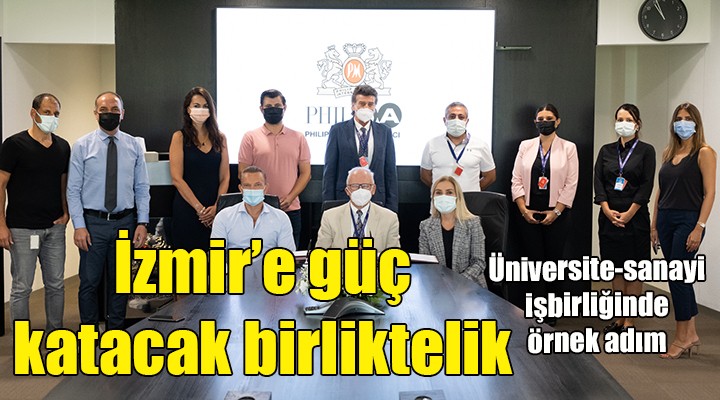 İzmir’e güç katacak birliktelik