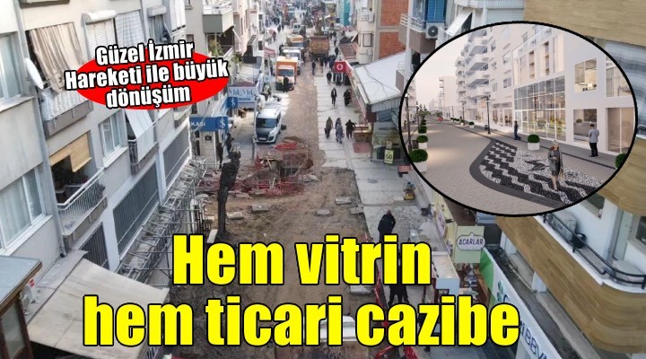 İzmir’e tarih damgalı sevgi yolu