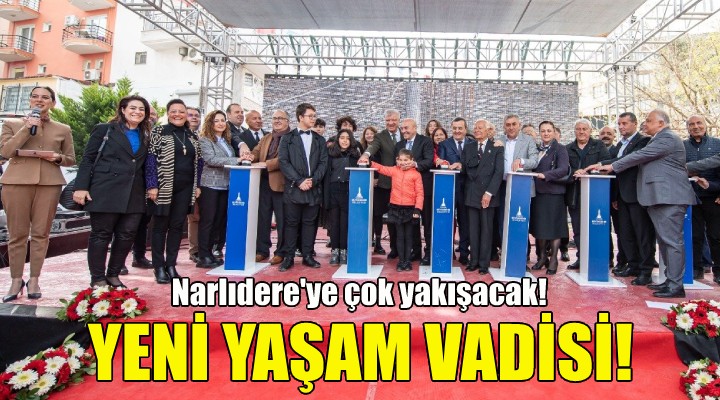 İzmir’e yeni yaşam vadisi!