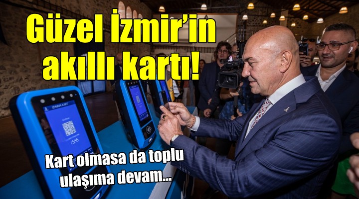 İzmirim kartlar cepte kalsın!