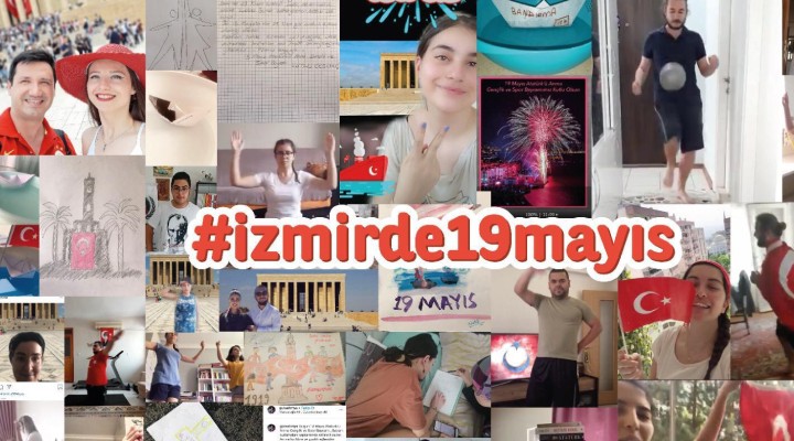 İzmir’in 19 Mayıs coşkusu sınırları aştı