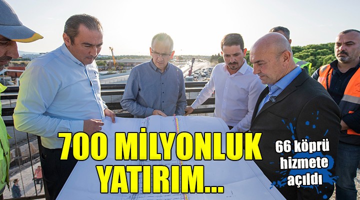 İzmir’de araç ve yaya köprüleri için 700 milyon TL